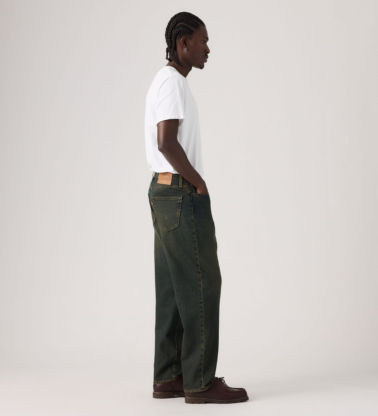 Main 3 - Levi’s® Men's 568™ Loose Straight Jeans - 290370147