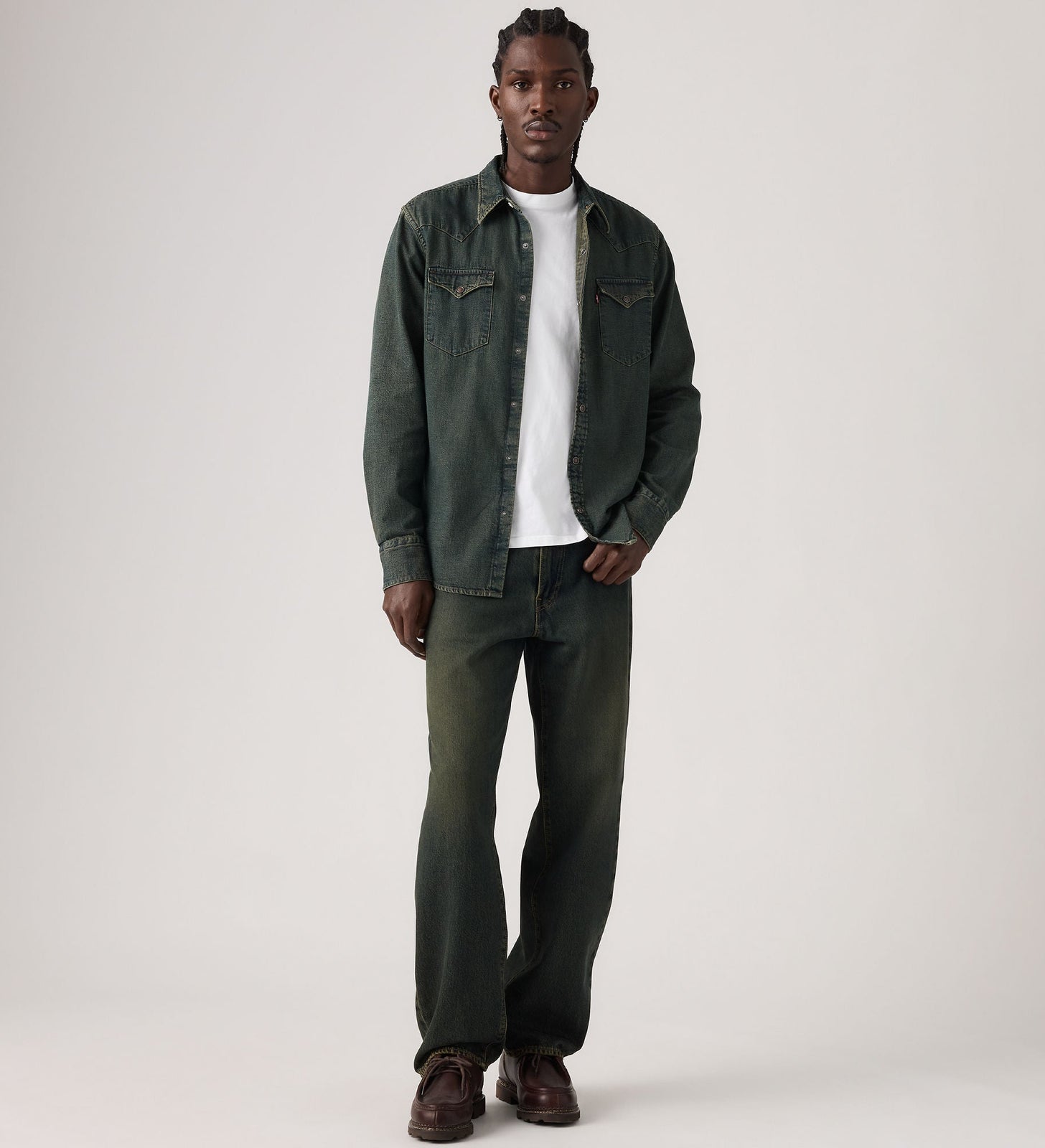 Main 4 - Levi’s® Men's 568™ Loose Straight Jeans - 290370147