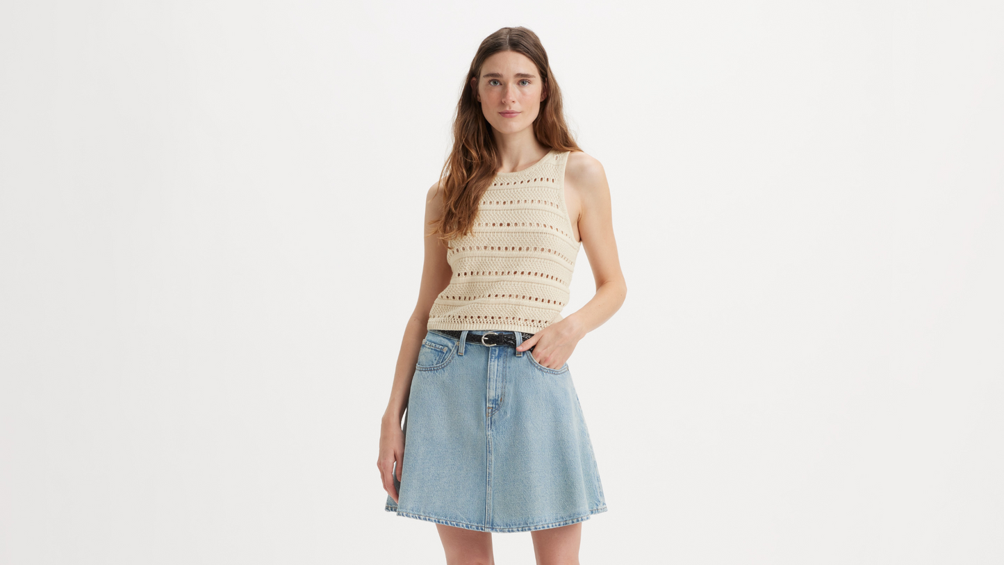 Levi's® Women's Superbloom Crochet Tank