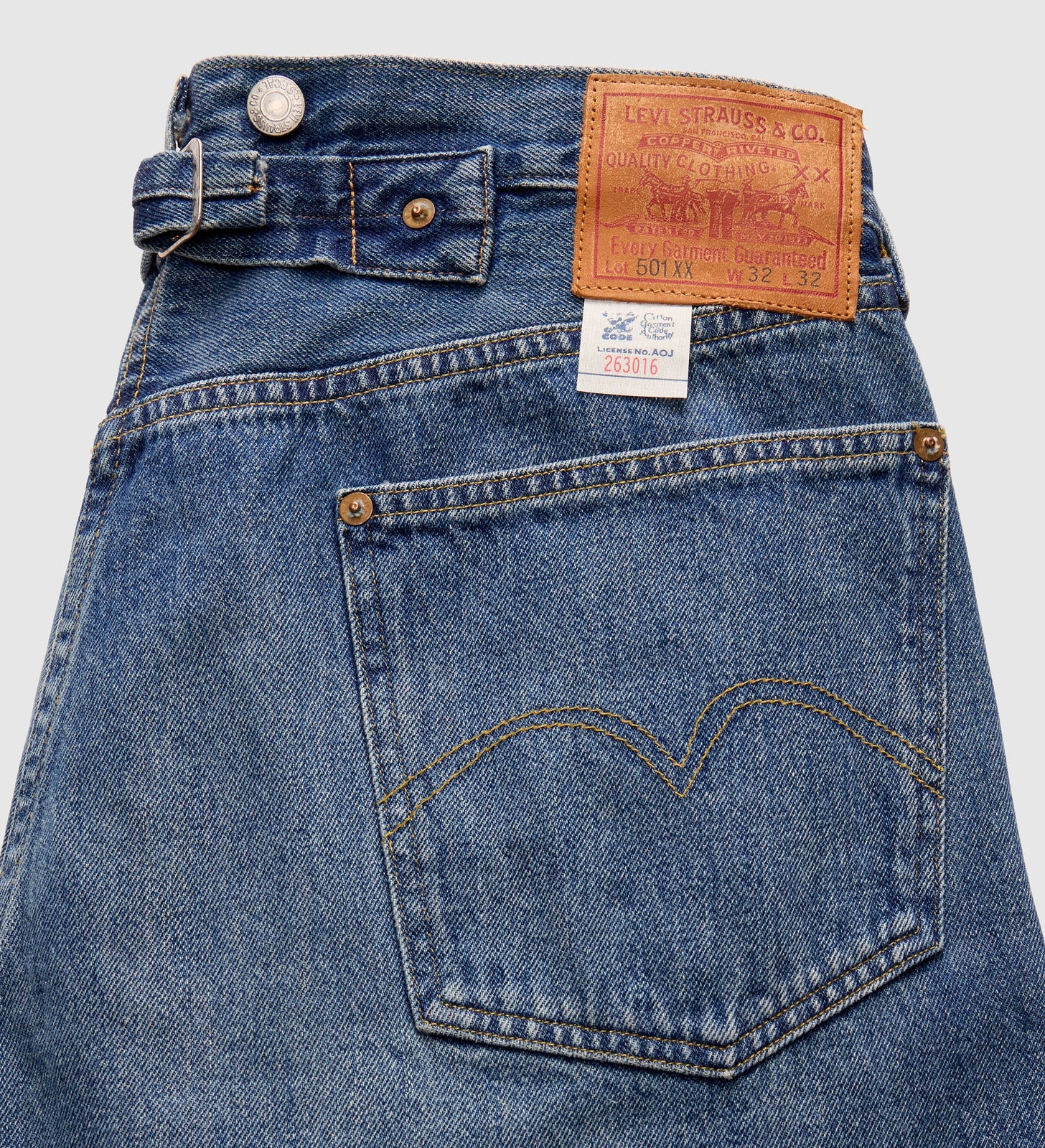 Levi's® Vintage Clothing Men's 1933 501® Jeans