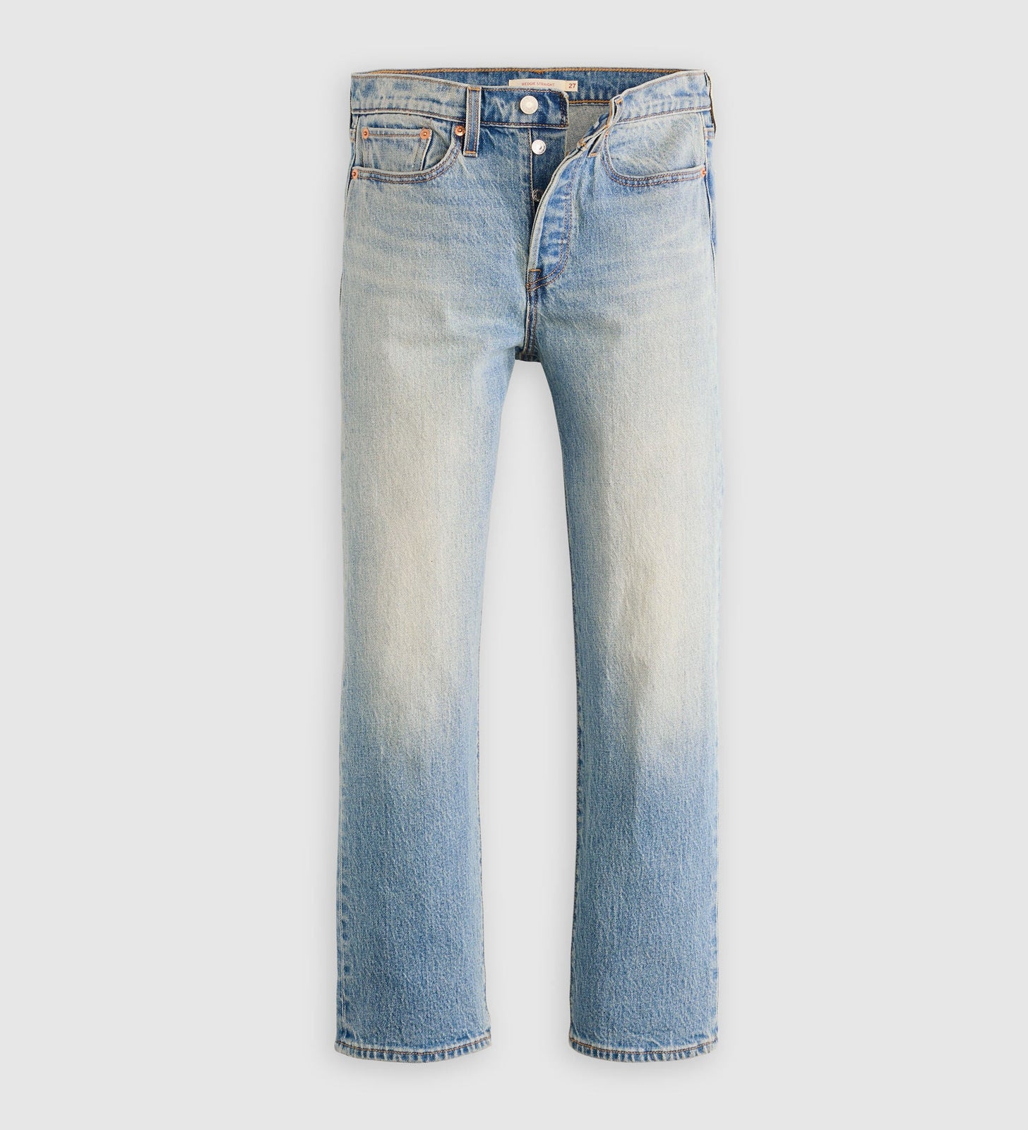 Main 6 - Levi's® Women's Wedgie Straight Jeans - 349640265