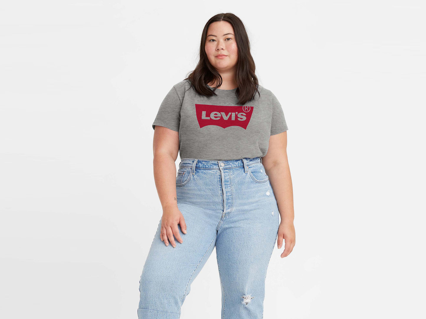 Levi's® Women's Perfect Logo T-Shirt (Plus Size)