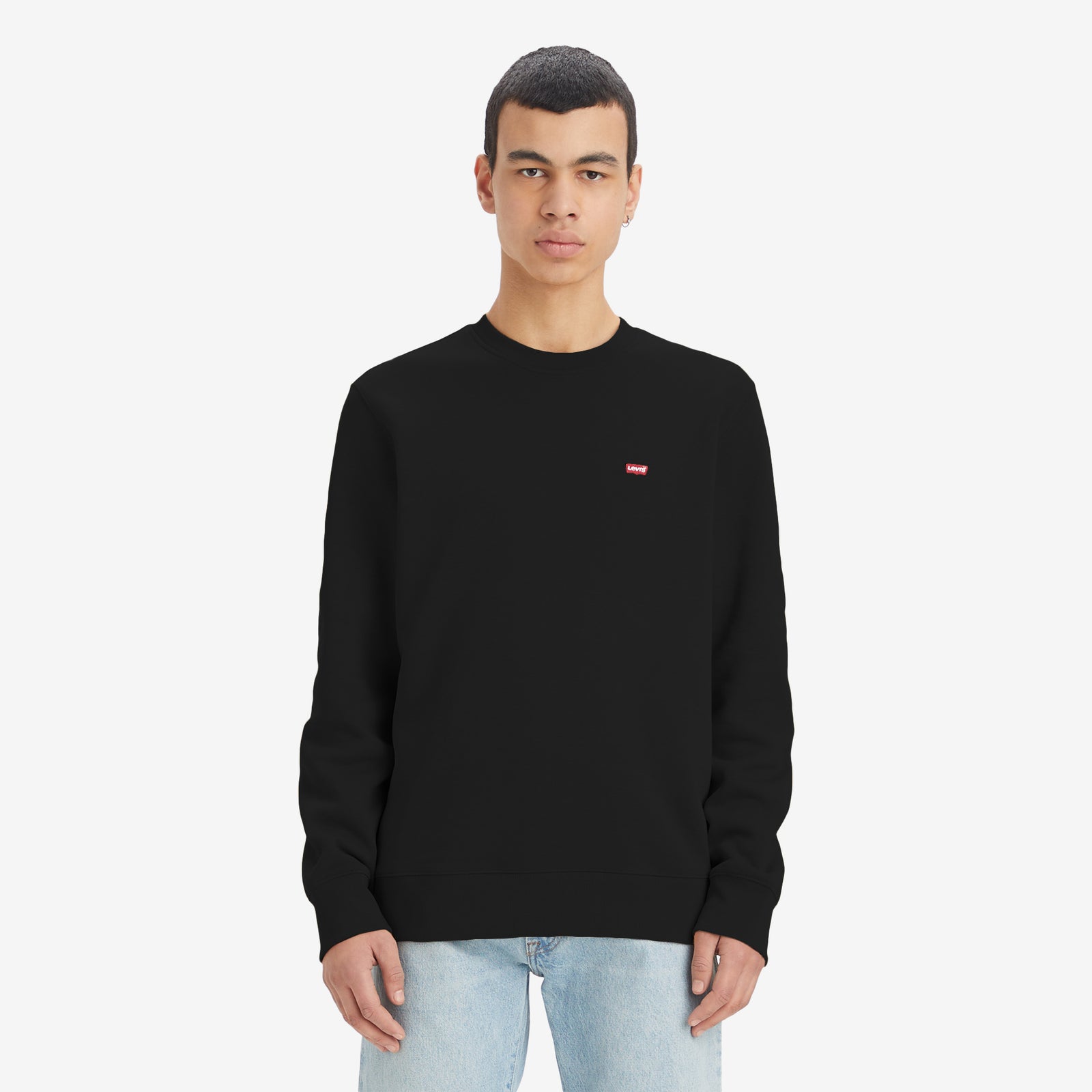 Main 1 - Levi's® Men's Original Housemark Crewneck Sweatshirt SCL - 