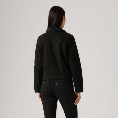 Thumbnail 2 - Levi’s® Women's Original Sherpa Trucker Jacket - 361360020