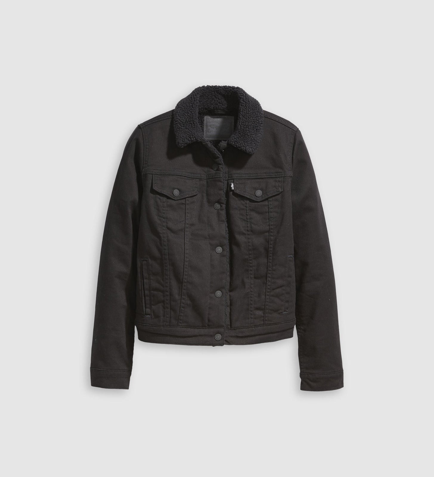 Main 6 - Levi’s® Women's Original Sherpa Trucker Jacket - 361360020