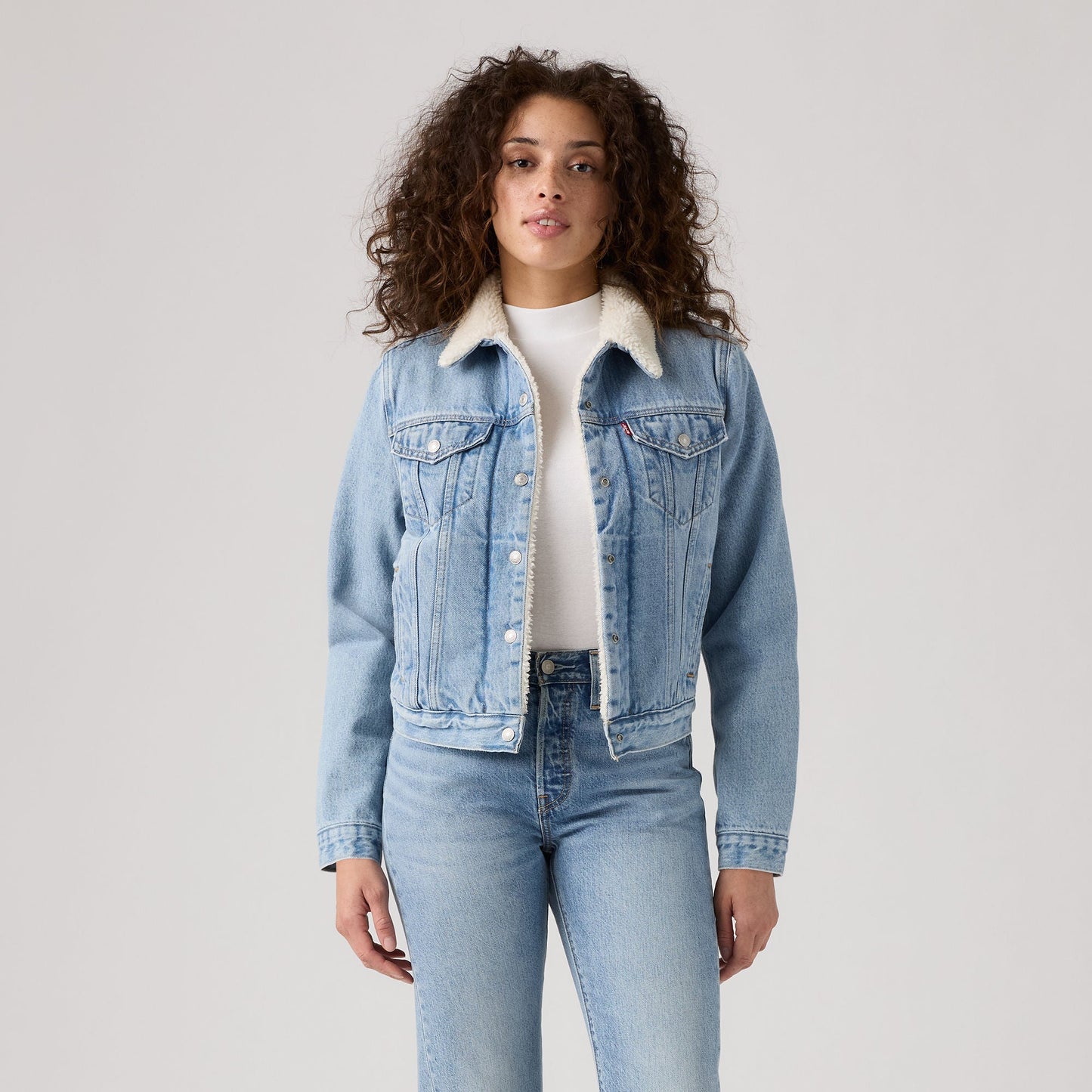 Levi’s® Women's Original Sherpa Trucker Jacket