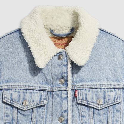 Thumbnail 6 - Levi’s® Women's Original Sherpa Trucker Jacket - 361360071