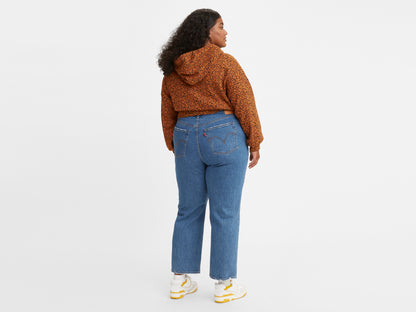 Levi’s® Women's Ribcage Straight Ankle Jeans (Plus Size)