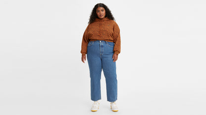 Levi’s® Women's Ribcage Straight Ankle Jeans (Plus Size)