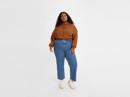 Levi’s® Women's Ribcage Straight Ankle Jeans (Plus Size)