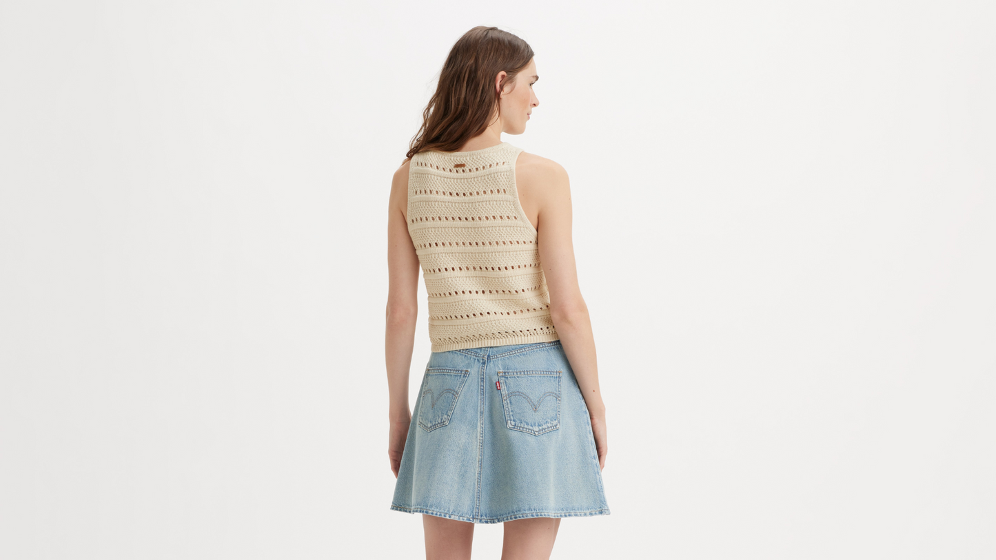 Levi's® Women's Superbloom Crochet Tank