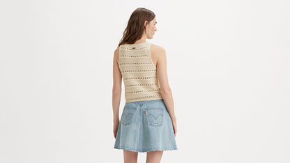 Levi's® Women's Superbloom Crochet Tank