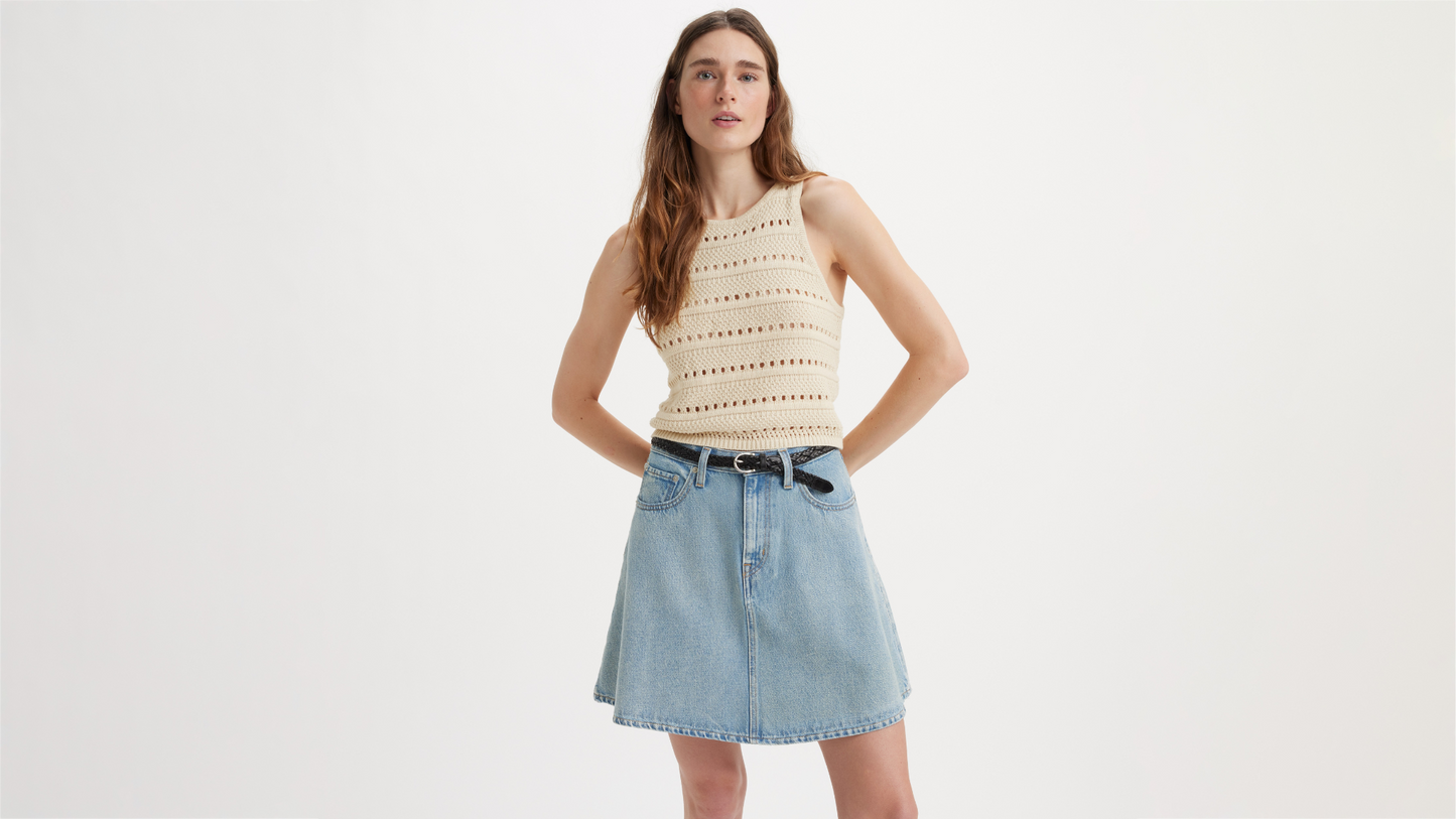 Levi's® Women's Superbloom Crochet Tank