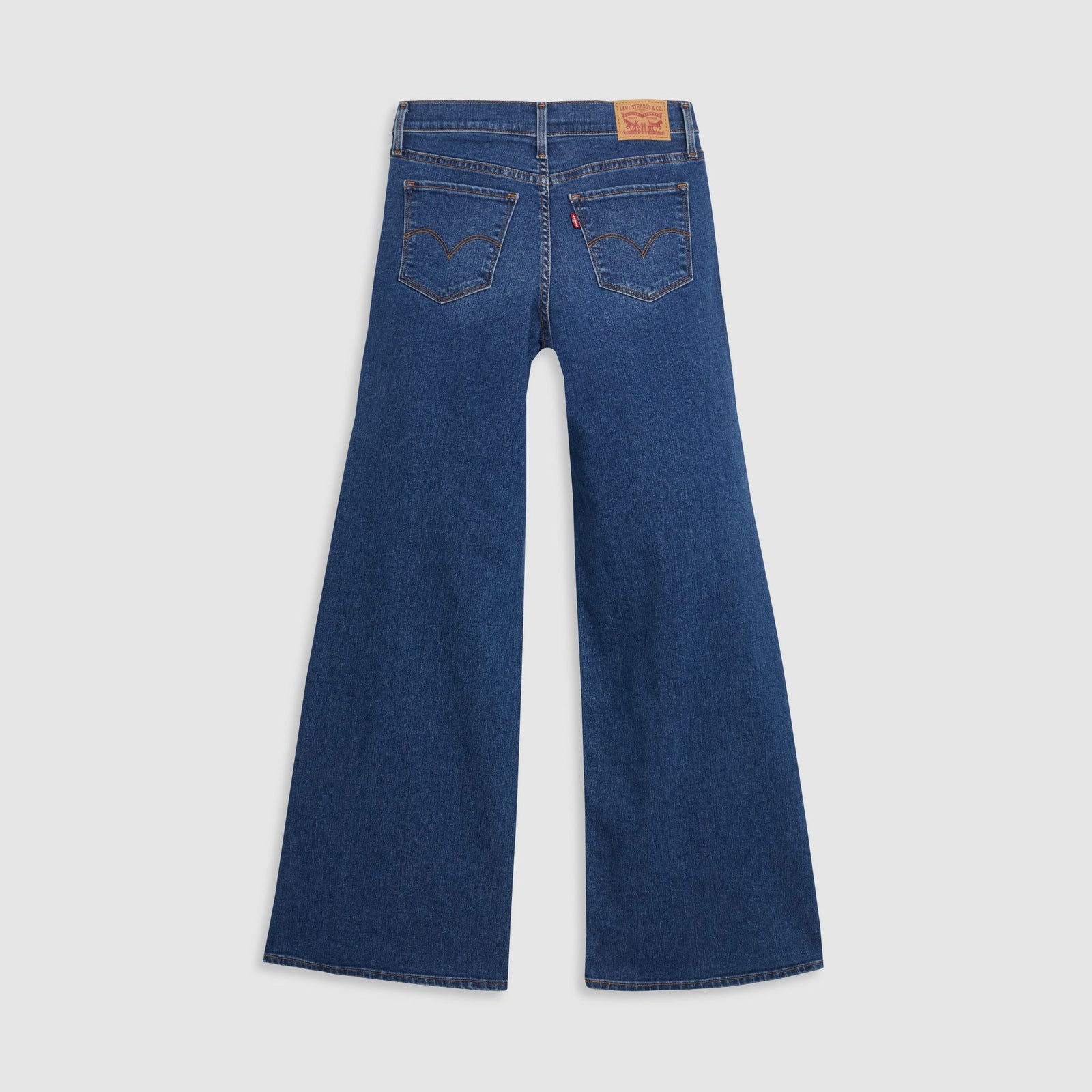 Main 8 - Levi's®  Women's 318 Shaping Wide-Leg Jeans - 001PZ0001
