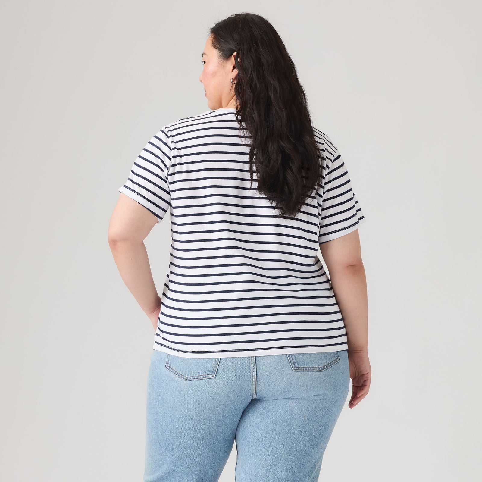Main 2 - Levi's® Women's Perfect T-Shirt (Plus Size) - 734780065