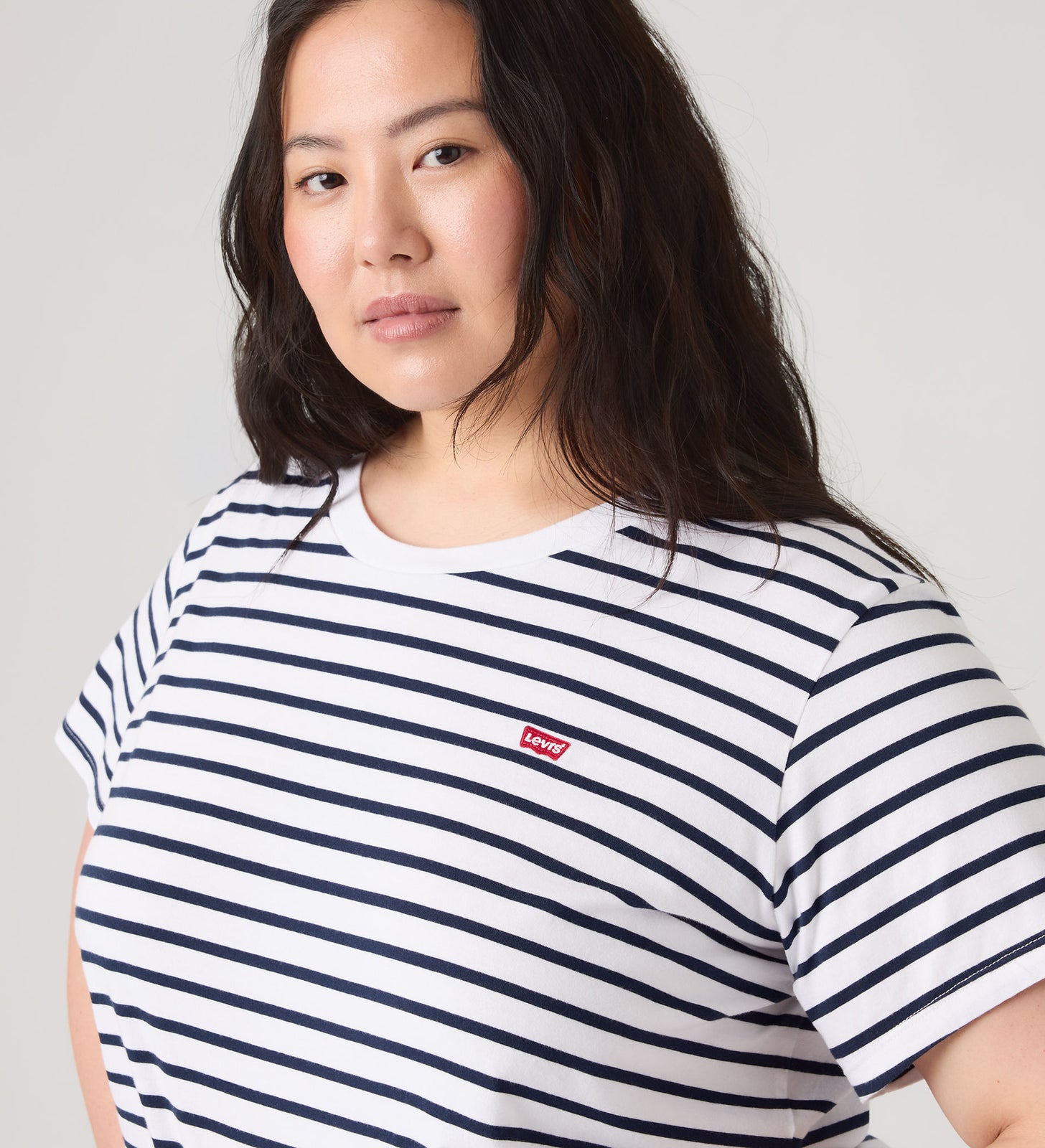 Main 4 - Levi's® Women's Perfect T-Shirt (Plus Size) - 734780065