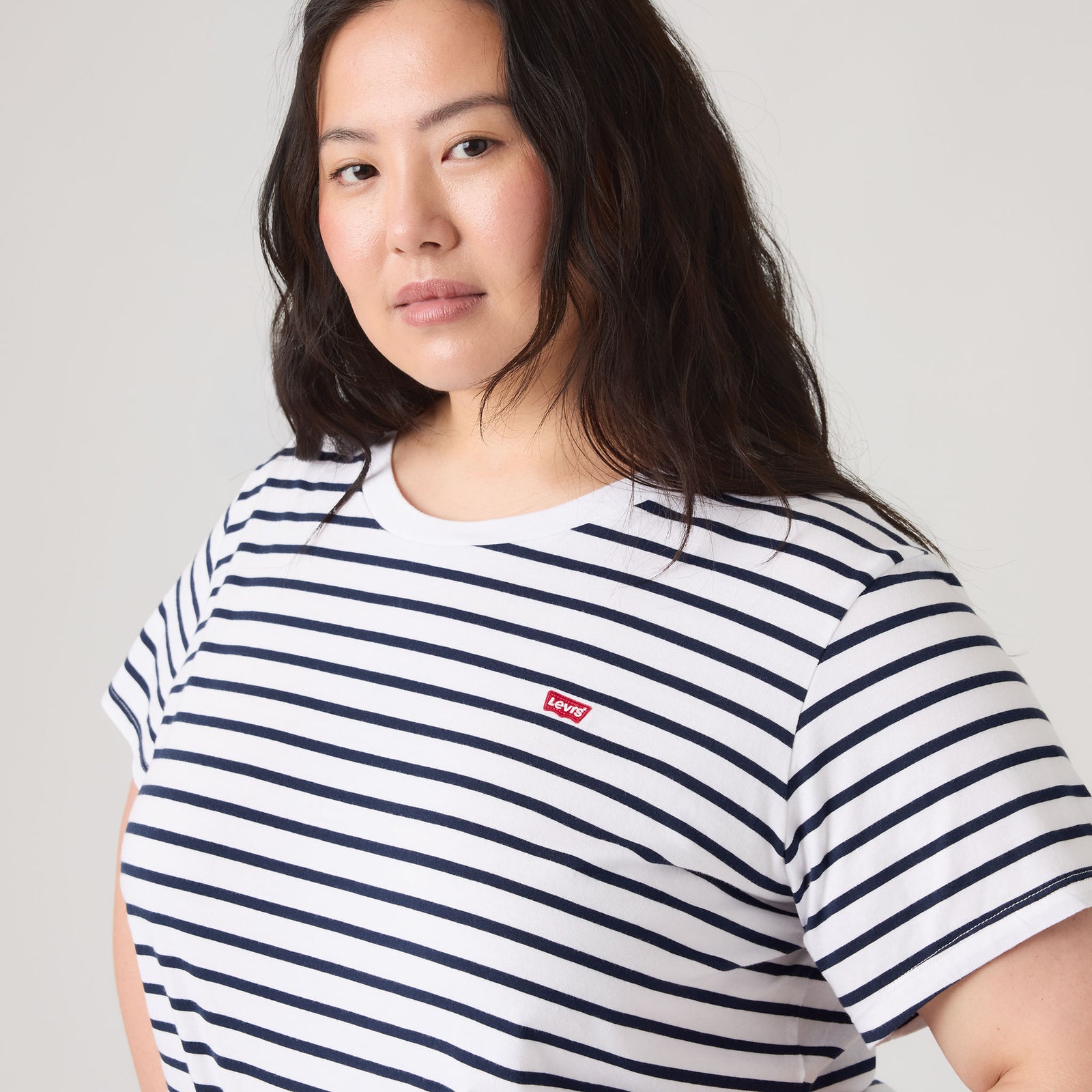 Main 4 - Levi's® Women's Perfect T-Shirt (Plus Size) - 734780065