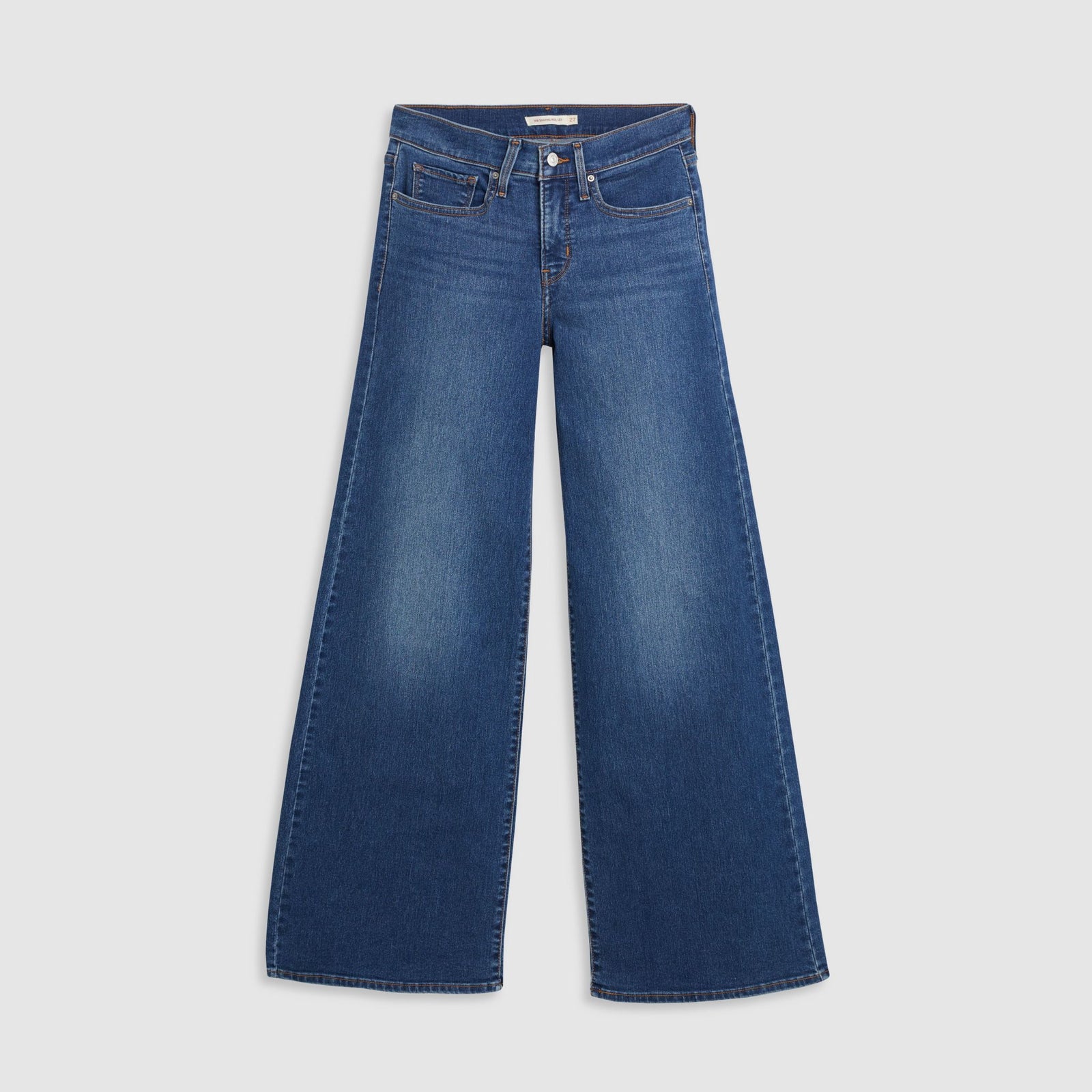 Main 9 - Levi's®  Women's 318 Shaping Wide-Leg Jeans - 001PZ0001