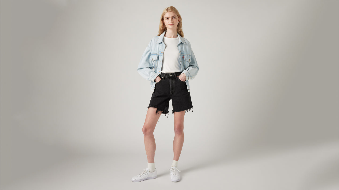 Levi's® Women's 501® Mid-Thigh Shorts