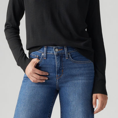 Thumbnail 5 - Levi's®  Women's 318 Shaping Wide-Leg Jeans - 001PZ0001