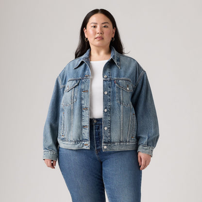 Thumbnail 1 - Levi's® Women's '90s Trucker Jacket (Plus Size) - A19920009