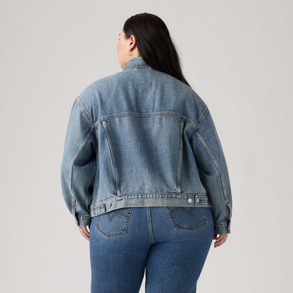 Thumbnail 2 - Levi's® Women's '90s Trucker Jacket (Plus Size) - A19920009
