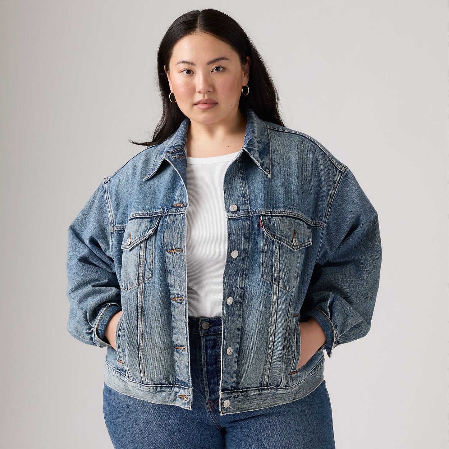 Levi's® Women's '90s Trucker Jacket (Plus Size)