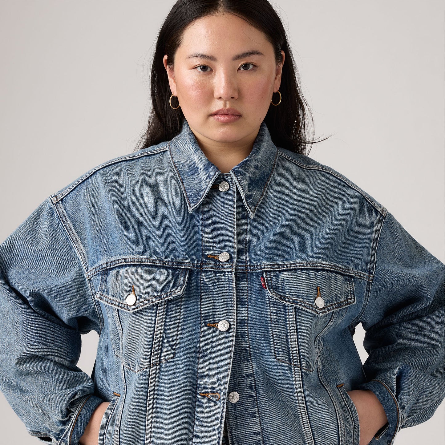 Levi's® Women's '90s Trucker Jacket (Plus Size)