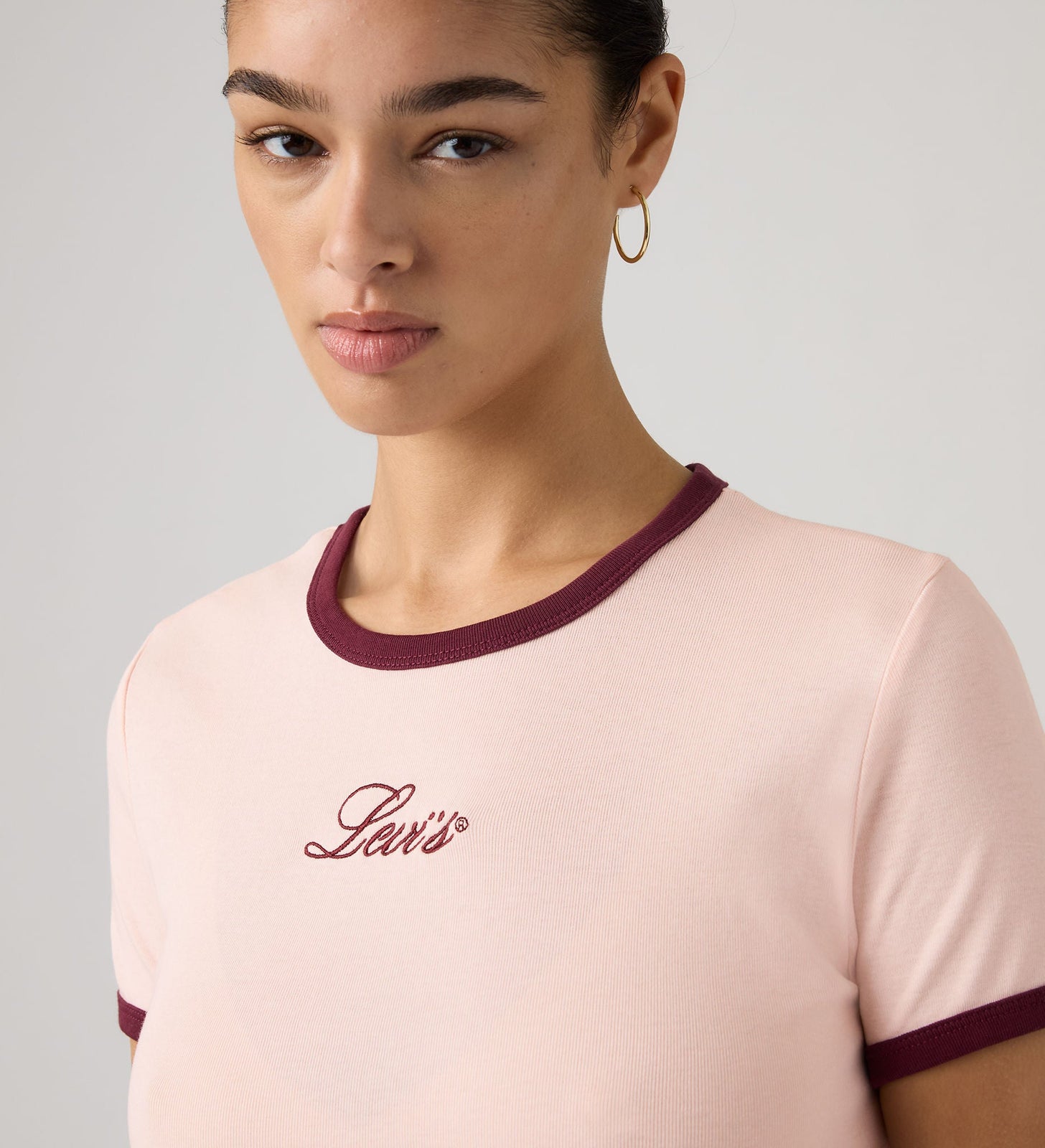 Main 4 - Levi's® Women's Graphic Rickie T-Shirt - A35190064