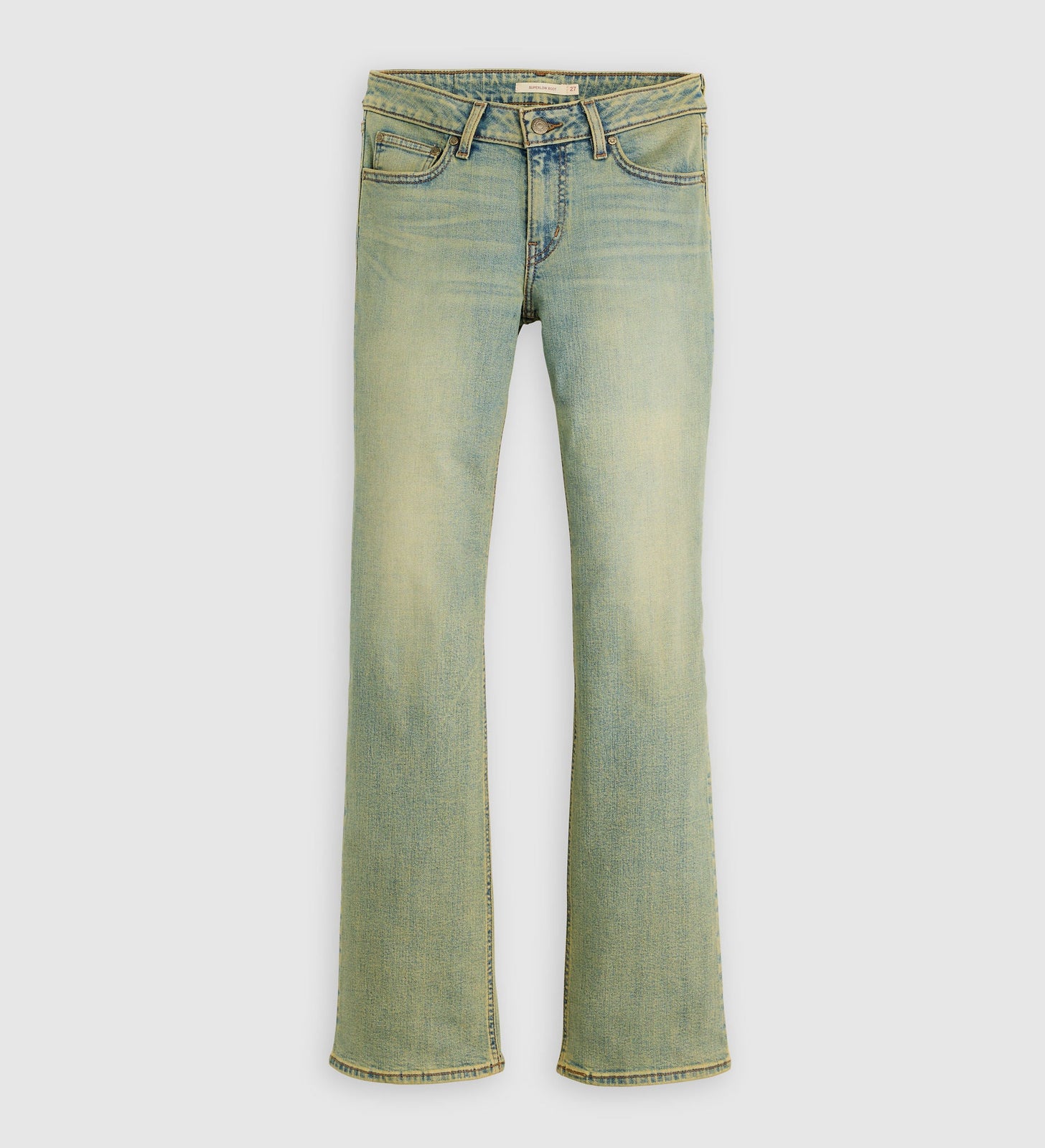 Main 6 - Levi's® Women's Superlow Bootcut Jeans - A46790072