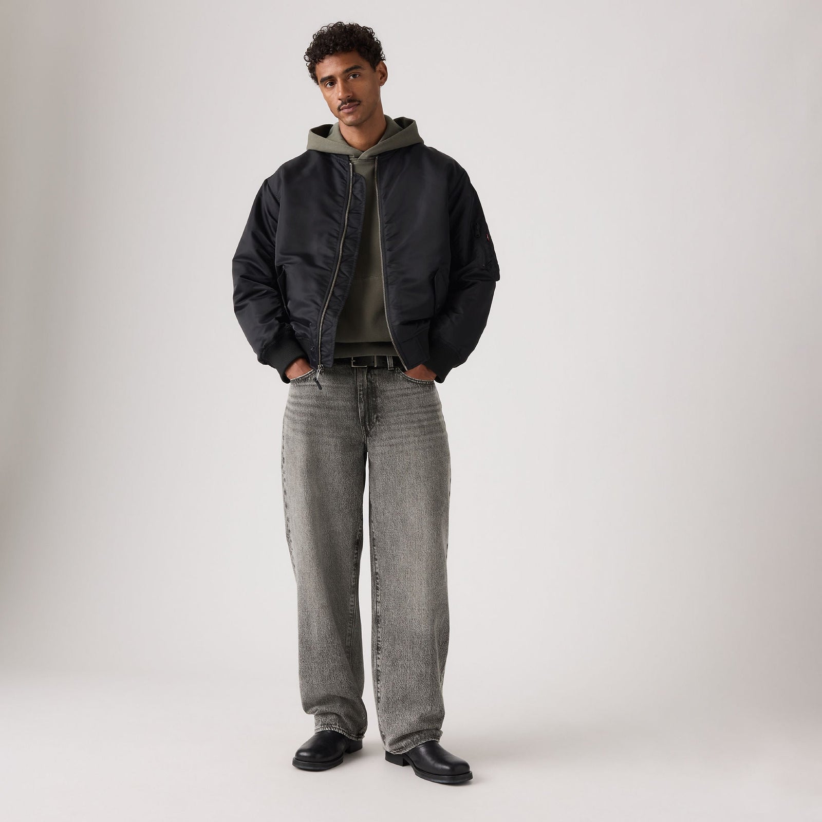 Main 4 - Levi's® Men’s 578™ Baggy Jeans - A47500058