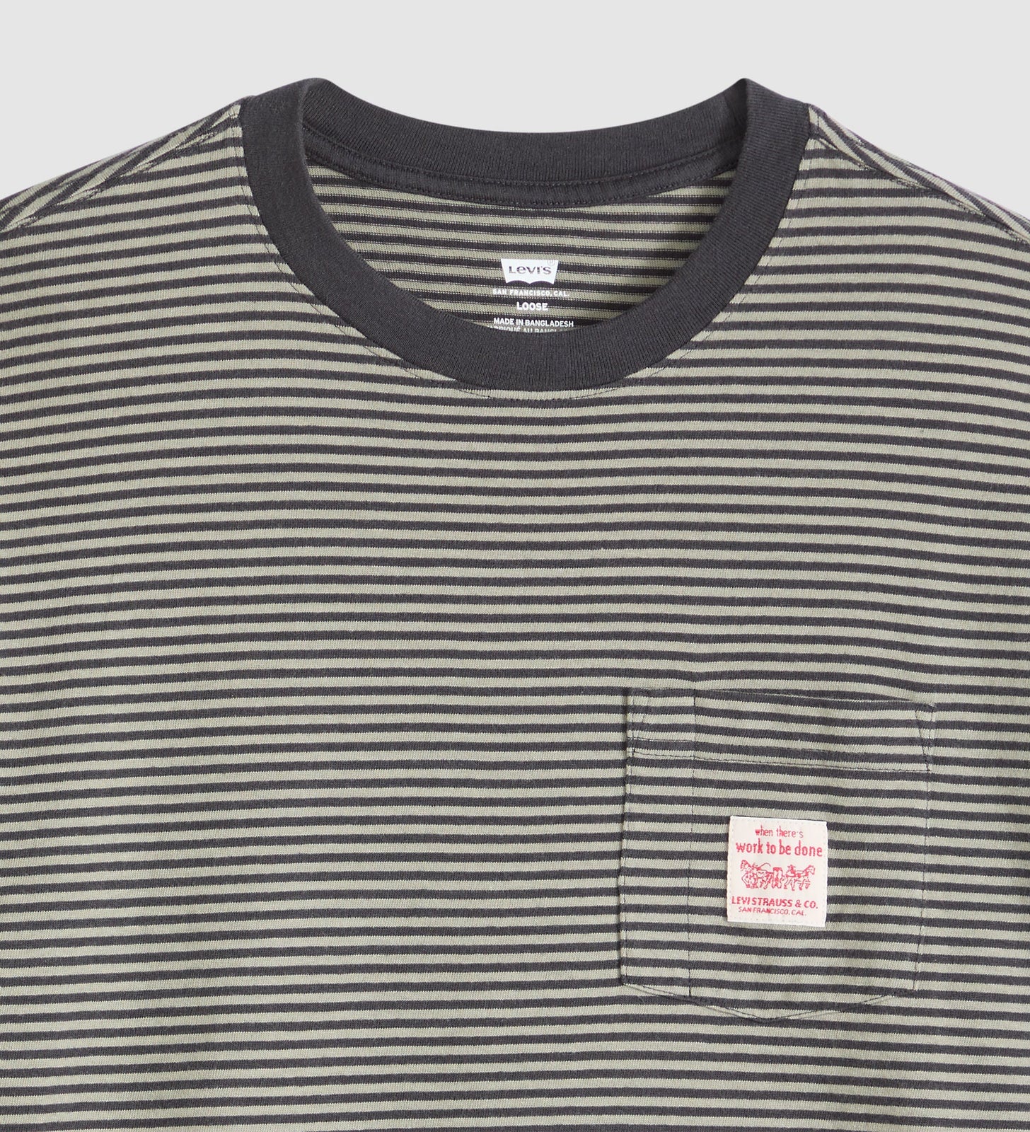 Main 4 - Levi's® Men's Short-Sleeve Workwear T-Shirt - A58500028