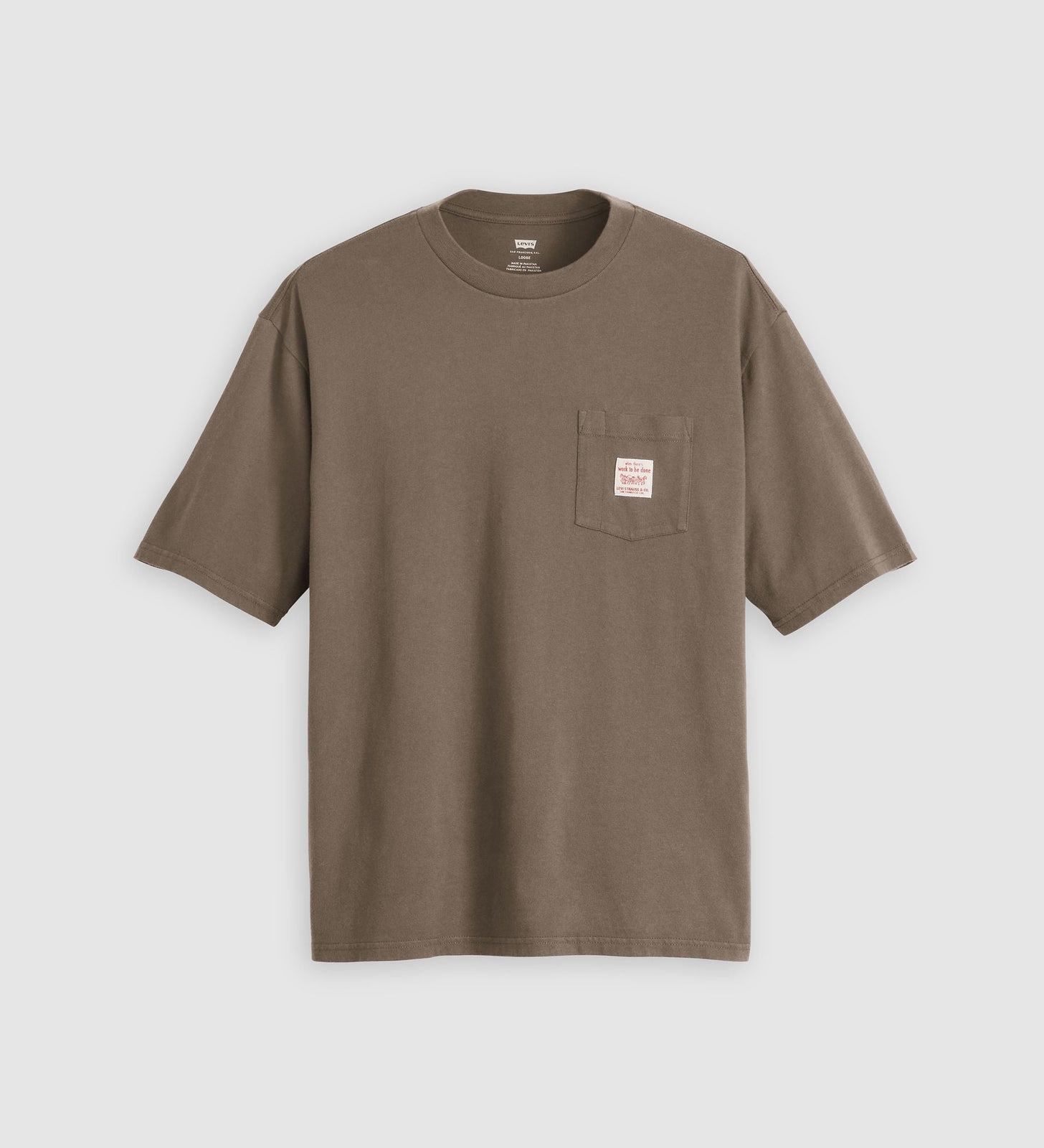 Main 5 - Levi's® Men's Short-Sleeve Workwear T-Shirt - A58500030