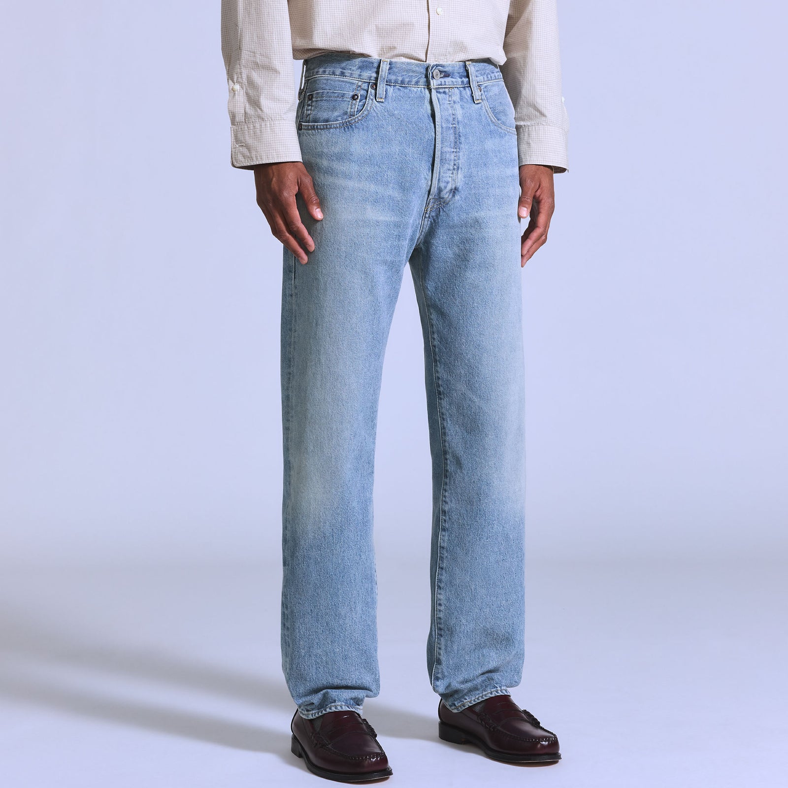 Main 5 - Levi's® Blue Tab™ Men's 1980s 501® Jeans - A58750019