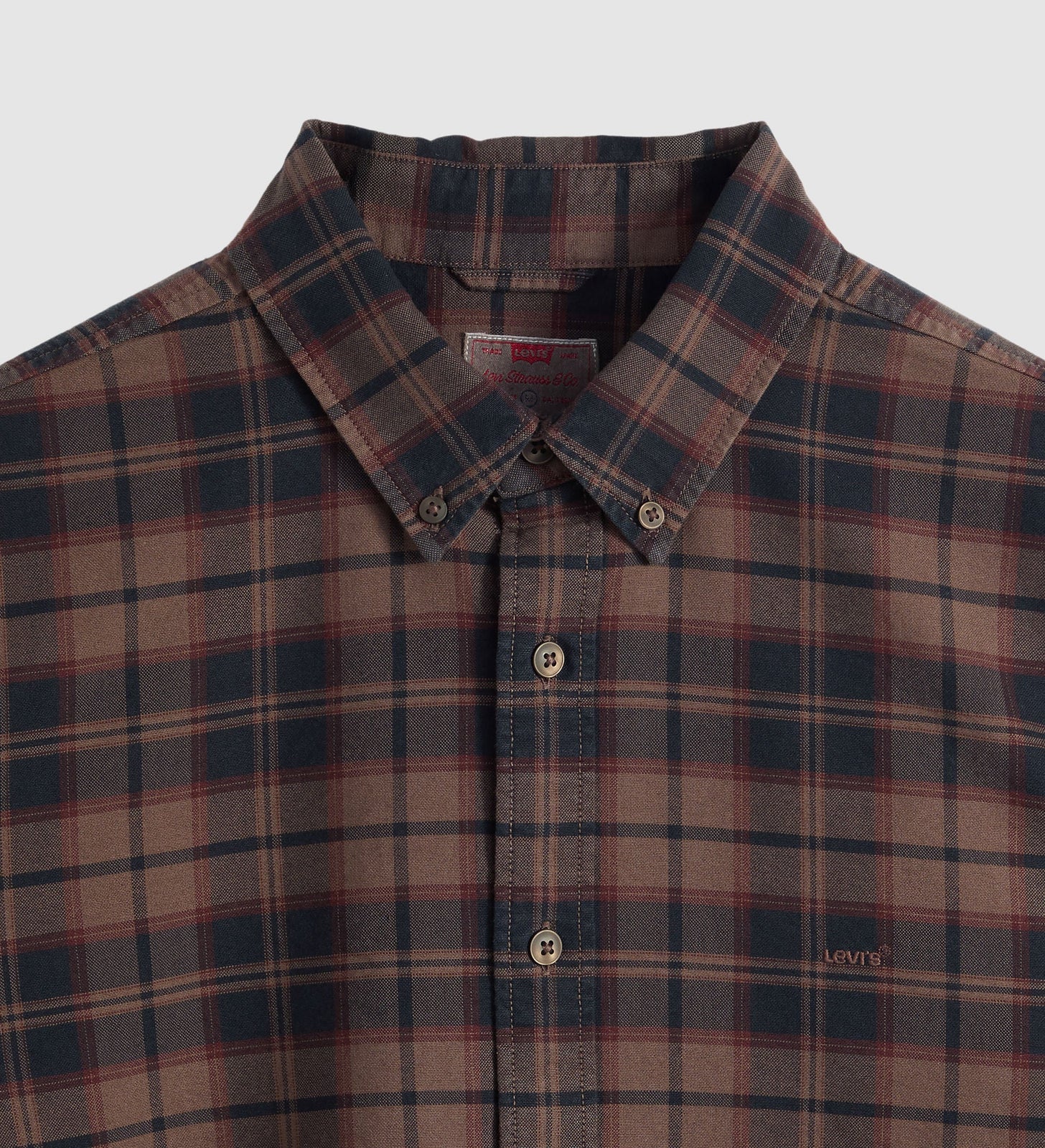 Main 8 - Levi's® Men's Authentic Button-Down Shirt - A72100063