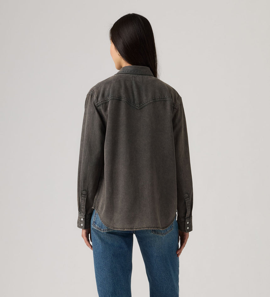 Main 2 - Levi's® Women's Teodora Western Shirt - A72440079