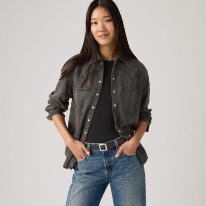Thumbnail 3 - Levi's® Women's Teodora Western Shirt - A72440079