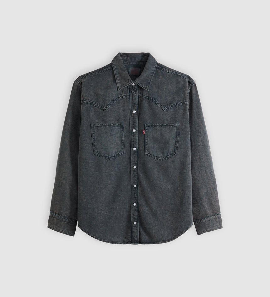 Main 5 - Levi's® Women's Teodora Western Shirt - A72440079