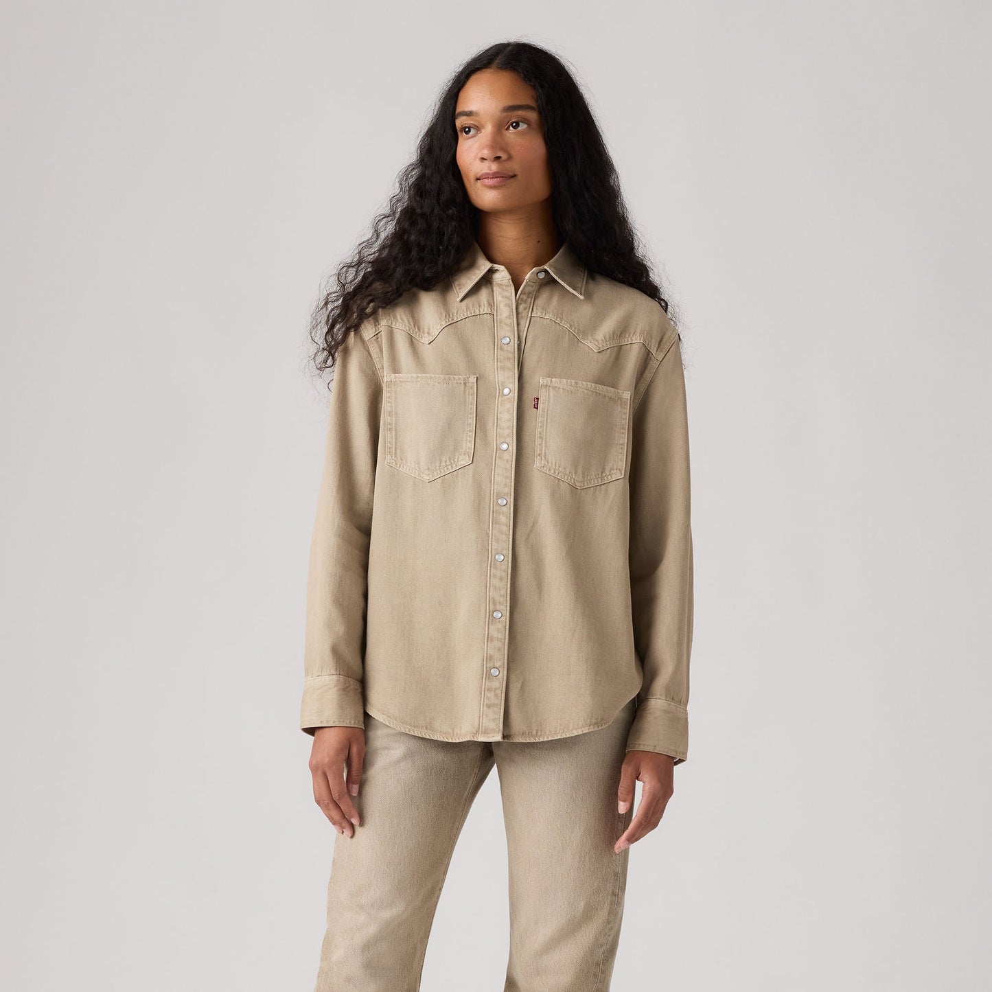 Levi's® Women's Teodora Western Shirt