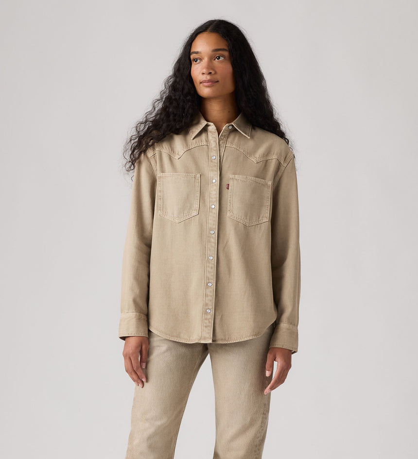 Main 1 - Levi's® Women's Teodora Western Shirt - A72440081