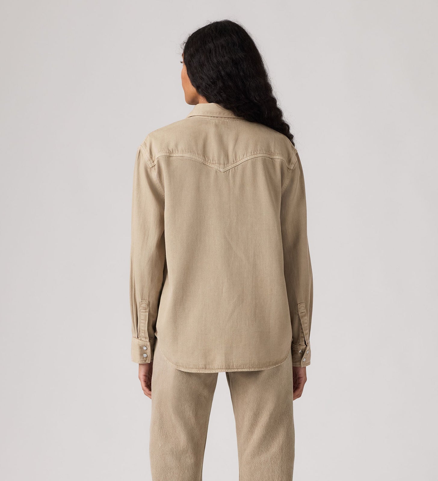 Main 2 - Levi's® Women's Teodora Western Shirt - A72440081