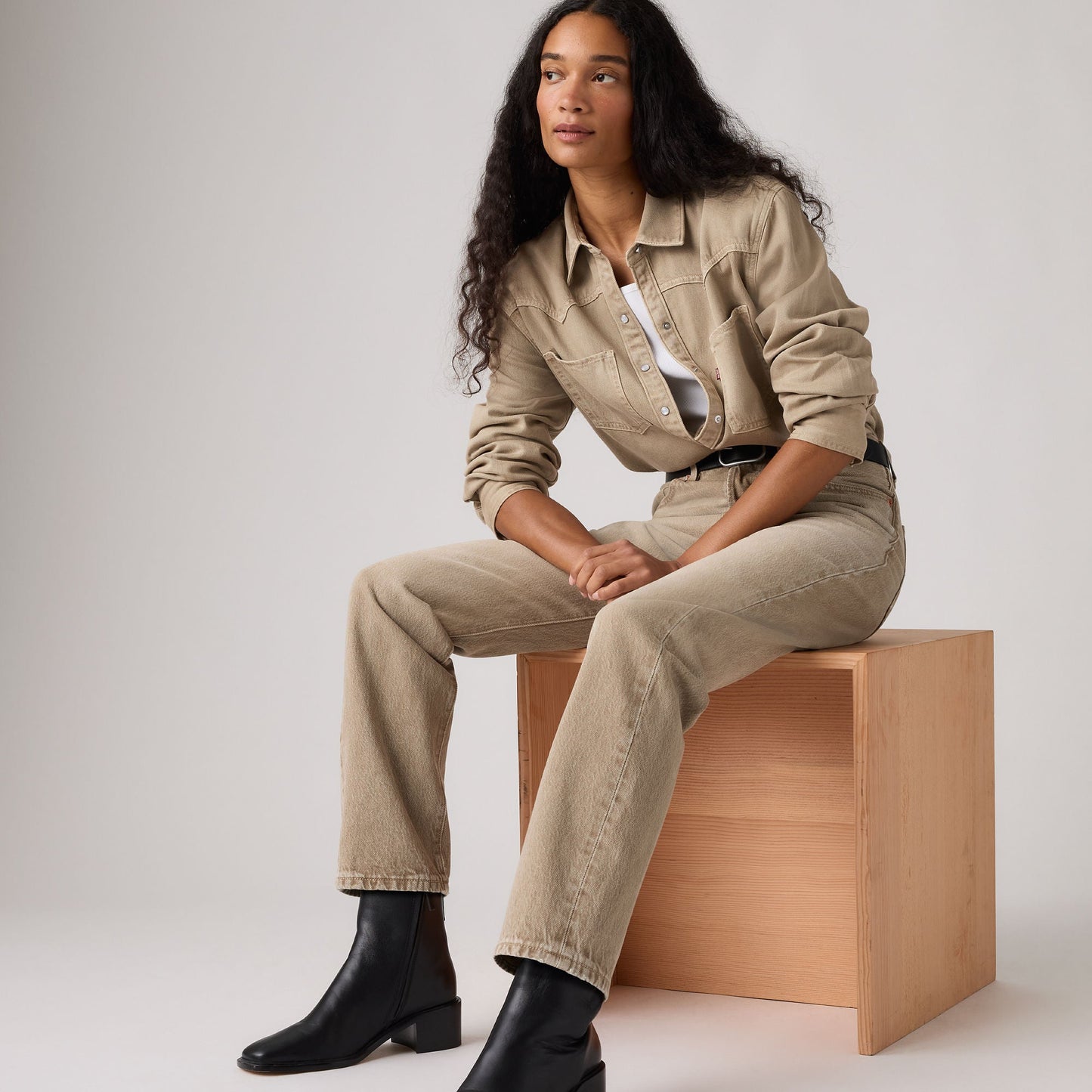 Levi's® Women's Teodora Western Shirt