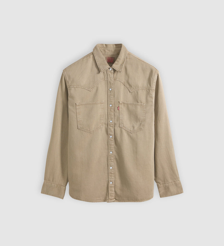 Main 6 - Levi's® Women's Teodora Western Shirt - A72440081