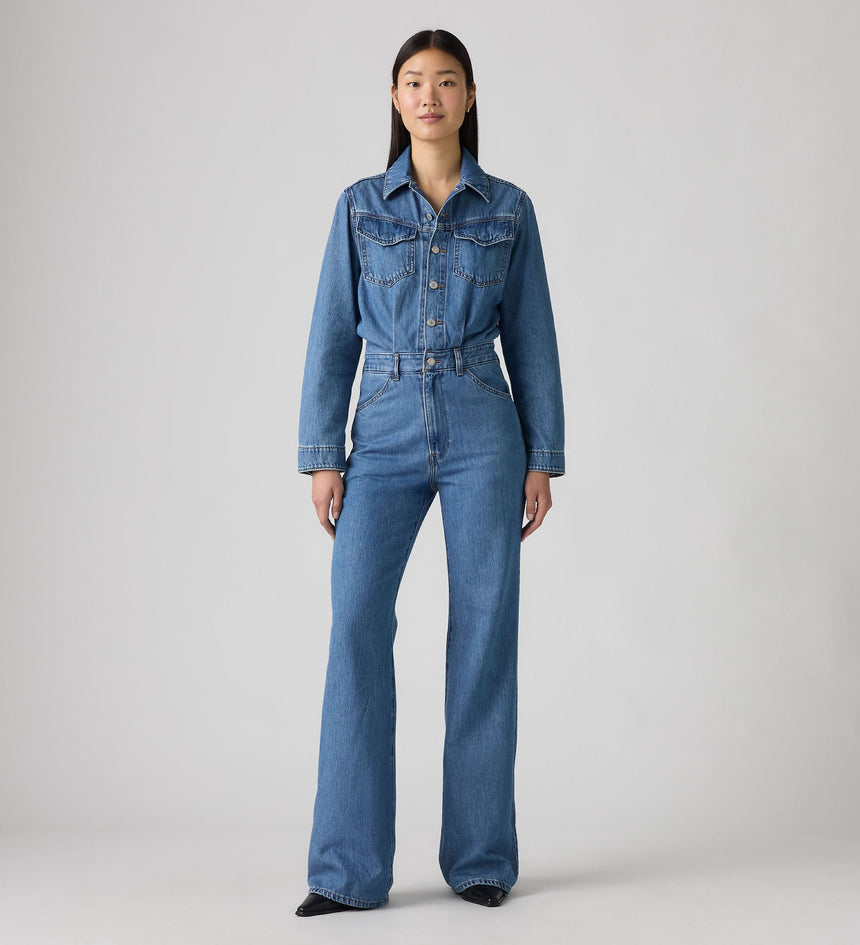 Main 1 - Levi's® Women's Western Jumpsuit - A86470002