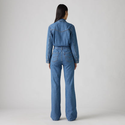 Thumbnail 2 - Levi's® Women's Western Jumpsuit - A86470002