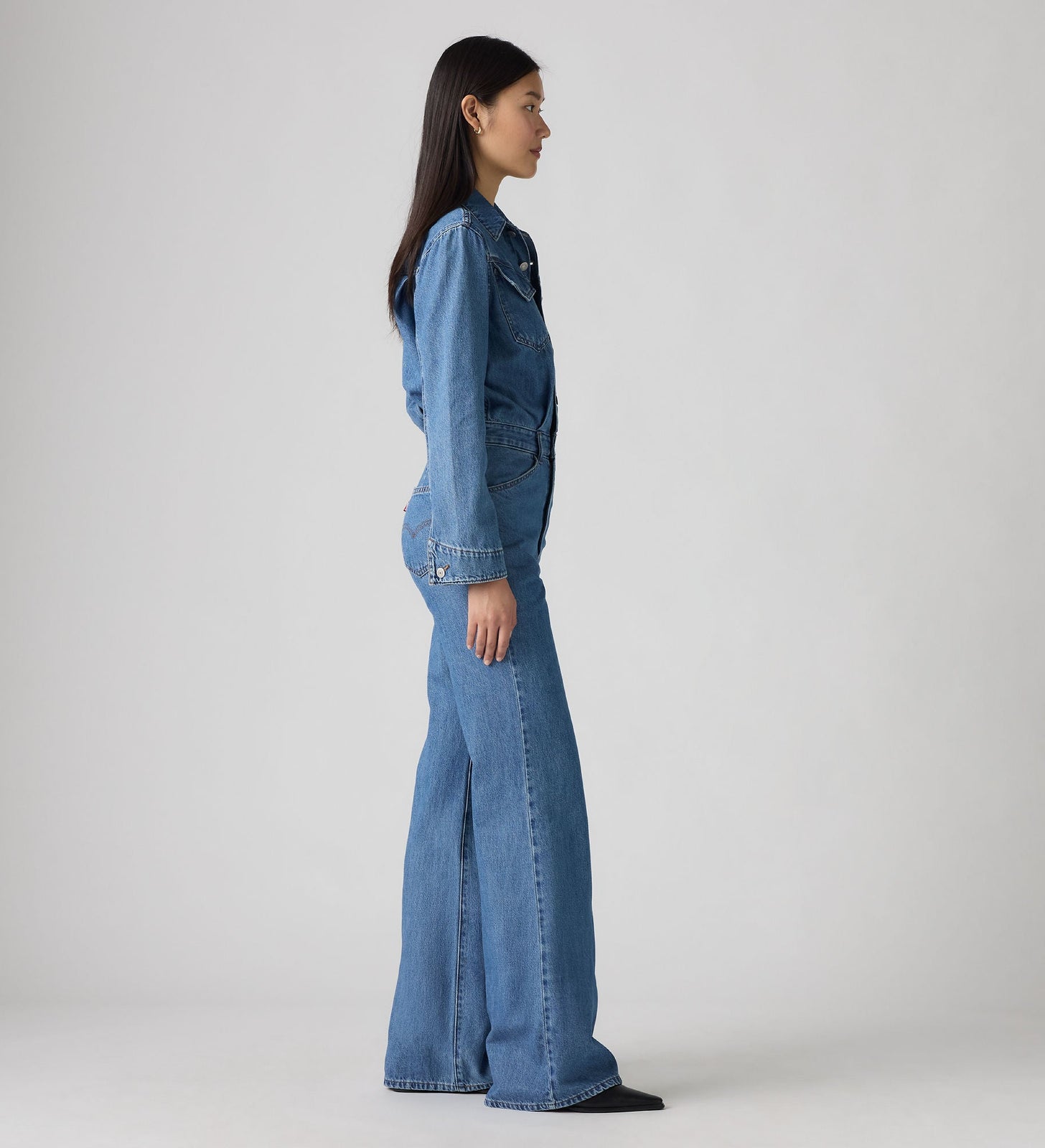 Main 3 - Levi's® Women's Western Jumpsuit - A86470002