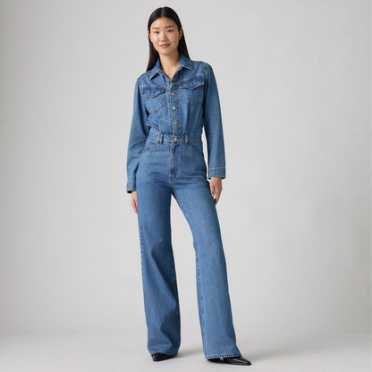 Thumbnail 4 - Levi's® Women's Western Jumpsuit - A86470002