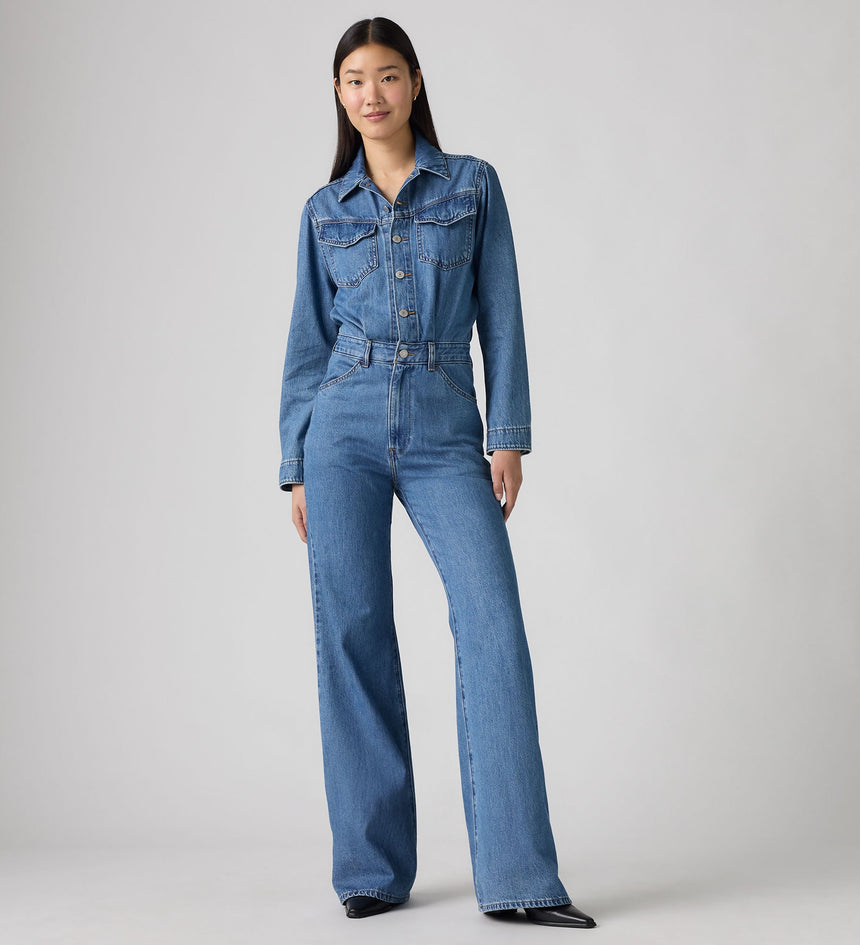 Main 4 - Levi's® Women's Western Jumpsuit - A86470002