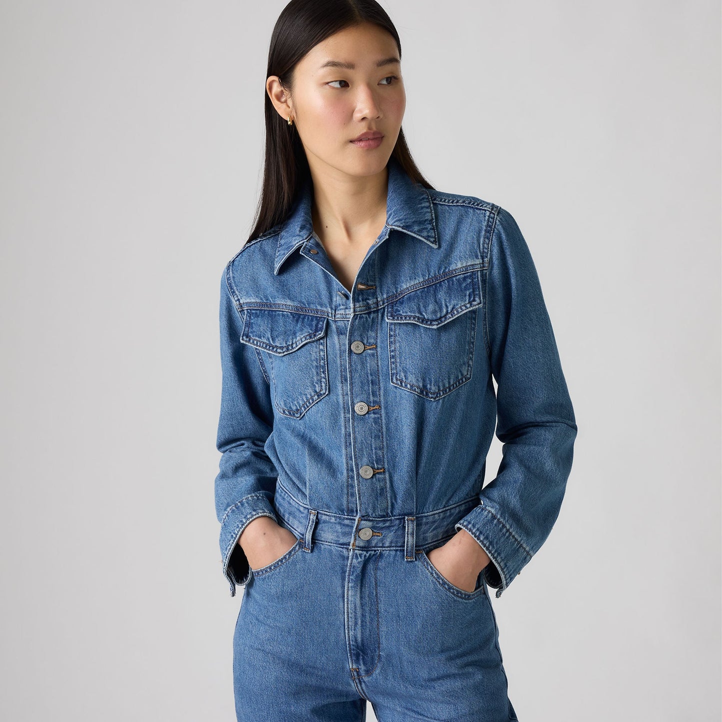 Levi's® Women's Western Jumpsuit