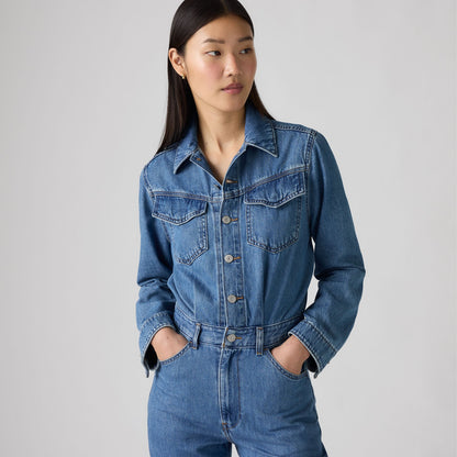 Thumbnail 5 - Levi's® Women's Western Jumpsuit - A86470002